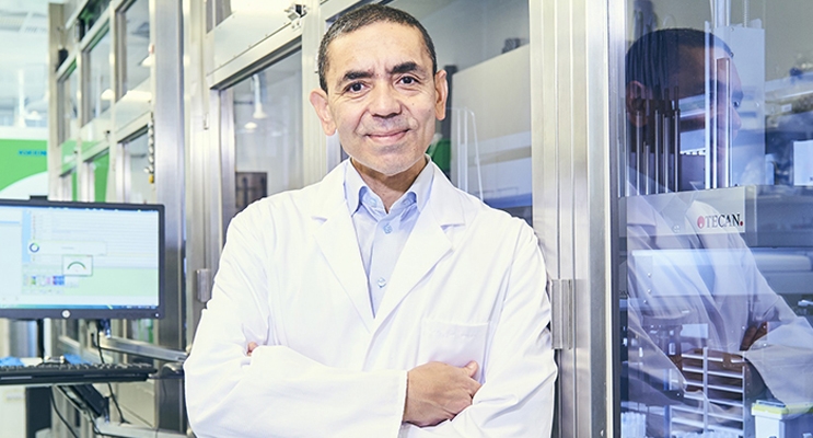 Lastest COVID-19 vaccine updates, global experts are optimistic about vaccine development Professor uğur Şahin, chief executive officer of biontech (photo: live science leader)